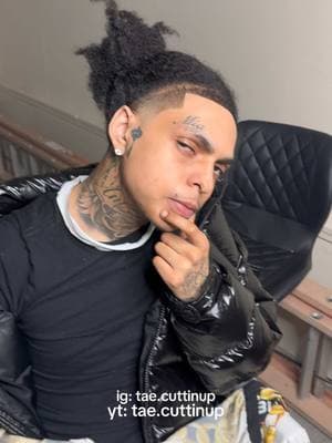 10th haircut this week😭 @T Key 🗝️  #explorepage #explore #atl #atlbarber #like #fyp #follow #barber #haircut #hairstyles #hair #cut #lineup #locs #dreads #funny #taecuttinup #viral 