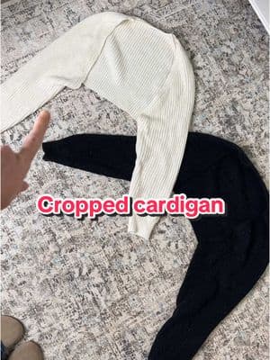 #ad I got the two pack of this cardigan and it has been a great way to ad some arm coverage to most outfits. It is cropped and I do let them air dry to keep the fabric looking good. #croppedcardigan #cardigansweater #cardiganset #TikTokShopLoveAtFirstFind #seasonalgems #lovelanguage  #TikTokShopJumpstart #ttstastemakers #SpotlightFinds  #TreasureFinds #TTSDelight #TTSLevelUp 