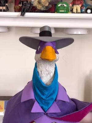 All hail the Darkwing Duck Goose! #fyp #goose #darkwingduck 