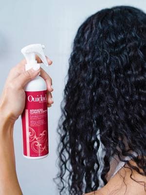 Finish your curls with Advanced Climate Control® for frizz-free, defined curls all day long! ✨ Get yours now at Ouidad.com! #FrizzFreeCurls #AdvancedClimateControl #PerfectCurls #Ouidad