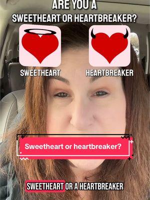 Which one are you, a sweetheart or a heartbreaker? #sweetheart #heartbreaker #ValentinesDay #valentinesfilter #filterfun 