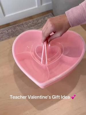 How cute is this heart shaped snack box?! Thought this would be a simple but cute gift idea for a teacher! Filled it with Alani energy drinks, a face mask, eye mask, cleansing balm, lip balm, and Hersey kisses! #ValentinesDay #valentinesgift #valentinesgifts #asmr #target #amazon #targetstyle #teachersgifts