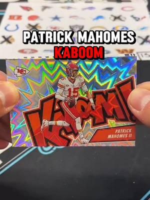 Think this will age well? 💥KABOOM💥 #poshsports #poshsportsbreaks #fyp #fy #tiktokshopfinds #TikTokShop #nfl #sportscards #SuperBowl #patrickmahomes #kaboom Patrick Mahomes kaboom