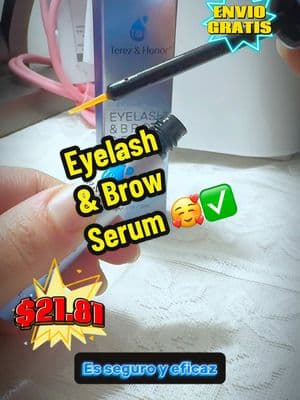 Eyelash & Brow Serum🥰✅@BestSelected #eyelashserum #browserum #serum #eyelashandeyebrowserum #eyelashes #brows #bestselected #resultsmayvary #tiktokshoploveatfirstfind #TikTokShop #ttshop #fyp #foryoupage #viralvideo #views #haircare