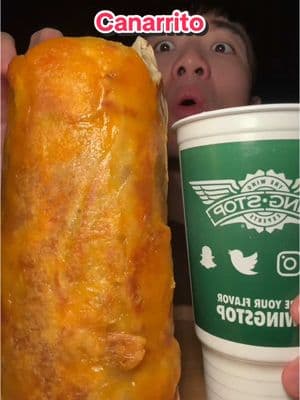 Canarrito with @Wingstop ranch @Raising Cane's  #fypシ゚viral #mukbang #eating #Foodie #foodtiktok #asmreating #losangeles #unitedstates #america #canessauce #canes #wingstopranch #burrito 