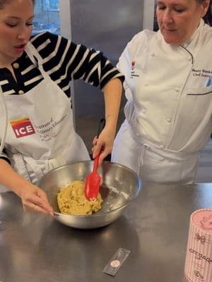 baking school: @Homemade ish edition!!!!!! 🥹🥹 PT. 1 #bakingschool #homemadeish #homemadeishcookies #backtoschool #institudeofculinaryeducation  @Penny @Institute Of CulinaryEducation 