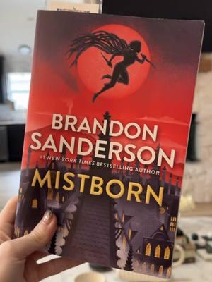 Am I still intimidated? Yea. Am I loving this book? Also yes.                        #brandonsandersonbooks #brandonsanderson #cosmere #cosmeretok #mistborn #mistborntrilogy #kelsier #cosmerebooks #BookTok #fantasybooks #bookreview 