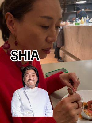 Koreanmom is a tough judge, but this is what she though of Edward lees restaurant <3 😊😊😊 #shiadc #shia #koreanmomcooks #koreanfood #edwardlee 