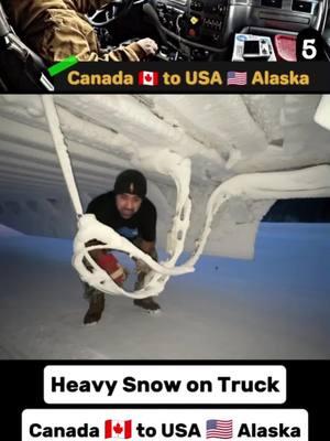 Heavy Snow in US 🇺🇸 Alaska #dailyvlog #canada #trending #Vlog #1millionviews #canandalife #truck #trending #Vlog #alaska #usa_tiktok #mostbeautiful #usa🇺🇸 #1mviews 