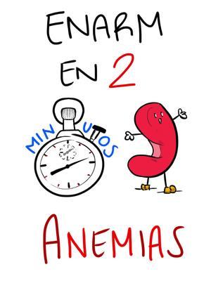 Breve repaso de las #anemias para el #enarm #enarm2025 ! ¿Qué más quieres repasar? ¡Comenta! #medicina #medicinancorto #usmle 