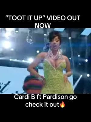 TOOT IT UP video is officially OUT NOW! 🚨 youtu.be/3OZN3FiA58c#cardi #Bardi #empresscardib #cardibardi #pardisonfontaine #tootitup @Cardi B @Pardison fontaine 