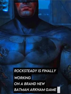 Are You Excited For This Brand New Batman Arkham Game?🦇#dc #batman #batmanarkham #batmanarkhamasylum #batmanarkhamcity #batmanarkhamorigins #batmanarkhamknight #gaming #playstation #ps5 #GamingOnTikTok #fypシ 