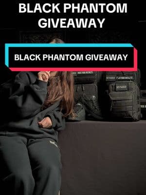 BLACK PHANTOM GIVEAWAY 🐺 How To Enter Giveaway: 1. Like This Post 2. Follow Us On TikTok  3. Tag (3) Friends In The Comments  *Bonus: Repost Counts As 2 Entires* WINNER WILL BE ANNOUNCED 2.11.25  #wolfpak #giveaway #giveawayalert 