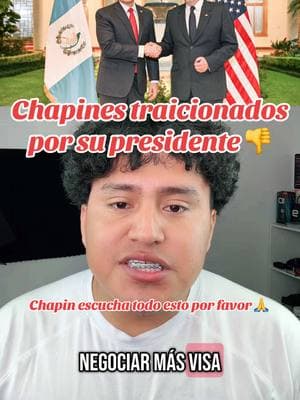 Chapines traicionados  por su presidente 👎#chapines502🇬🇹 #seguidores #noticiastiktok #noticias #noticias #guatemala #presidentedeguatemala #vir #viralvideo #viraltiktok #politica 