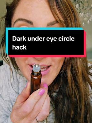 I love using oils in place of expensive serums and Botox.  🌿 I love a cool rollerball under my eyes to gently massage my delicate under eye skin in the morning to take down the puffiness.  🌿 FOLLOW For more natural solutions and oral hygiene tips.  #undereyebags #undereyecircles #undereyes #darkcirclesundereyes #darkcircles #skinoils #castoroil #jojobaoil #frankincenseoil #naturalremedy 