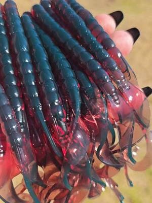 motoroil 7.5 ribbontails  #fishtok #fyp #karolinastrikers #softplastics #fishing #custombaits #bassfishing #ribbontail #fwc #baitmaking #fypシ゚viral 