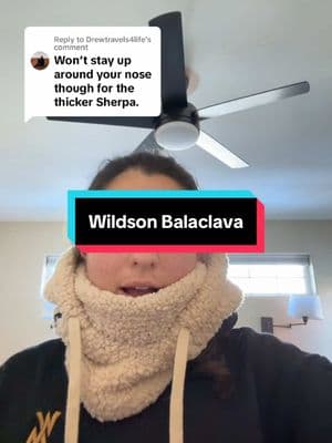 Replying to @Drewtravels4life Incognito mode: activated. 😏❄️ The Wildson Sherpa Balaclava is too cozy for its own good. Who needs a face when you’ve got this level of warmth? 👀🔥 Hashtags: #WildsonSherpa #BalaclavaSeason #StayWarm #WinterMode #ColdWeatherGear #CozyAF #IncognitoMode #NoFaceNoCase #OutdoorEssentials