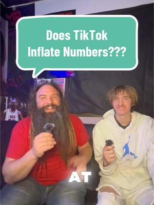 Does TikTok Inflate Numbers?? 🤷‍♂️ ……………………………………………………………………………………………………………………………………………………………………………… #tiktok #podcastclips #podcasts #podcast #kendricklamar #theynotlikeus #trump #handpanman #beard #conspiracytiktok #conspiracytheory 