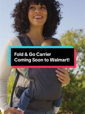 Carry when you need it, wear it when you don’t! The Fold & Go Carrier folds right into its own waistband, so when baby wants down, you can keep it close without the extra bulk —because the only thing you should be holding is your favorite drink! Coming soon to Walmart!  #infantinobaby #babywearing #parentlife #babycarrier #musthavebabygear