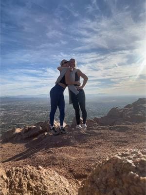 brutal hike #camelbackmountain @miaaa 