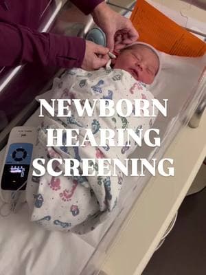 since the cause of my deafness is genetic there is a small chance my children could be deaf but since it’s recessive, it all depends on my husbands genes. We haven’t genetically tested him yet so we weren’t sure if he was a carrier for the cause of my deafness.  The newborn hearing test told us that my son is hearing! Fun fact, he is a carrier of my deafness gene so if he marries someone with that same carrier gene there is a 25% chance they could have a deaf baby.  #deaf #deafmom #deafandhearingcouple #deafcommunity #deafawareness #deafculture #deafworld #deafbaby #newbornhearingscreening #hardofhearing #asl #americansignlanguage #cochlearimplant #nucleus7 #n7 #audiology #earlyintervention