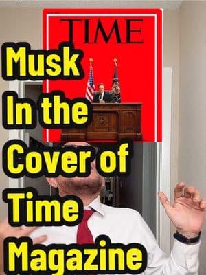 Elon Musk on the President’s desk? Time Magazine really went there. Wonder how that’s sitting with “some people”🍊 Disclaimer: This is for entertainment purposes only. I do not intend to spread misinformation, incite violence, or speak ill of anyone. Just a humorous comment with no ill intent. #timemagazine #elonmusk #timemagazinecover #maga #doge #americafirst #politicalhumor 