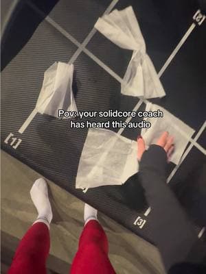 Love to see it omg @[solidcore] #pilates #solidcore #halleykate #solidcorepilates @halley #swiftie #pilates #pilateslovers #pilatesworkout #solidcorereview #solidcorewipes 