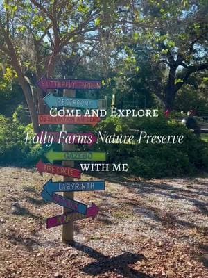 My Folly Farms adventure! #naturepreserve #thingstodointampabay #safetyharbor #naturetrail #exploringflorida 