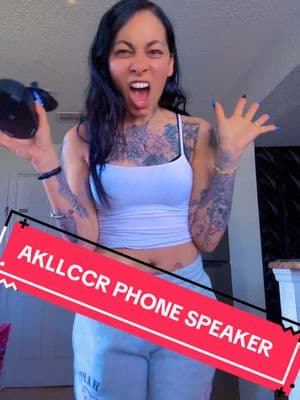 I love this thing!!! It’s like magic ugh so amazing you need one LIKE NOWWW HURRY click link!! #tiktokshopfinds #tiktokmademebuyit #foryoupage #fyp #akllccrspeaker #akllccr #everydayscience #everydayuse #phoneasseccories 