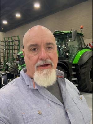 Getting setup for the 2025 National Farm Machinery Show in Louisville Kentucky. Show runs Wednesday-Saturday February 12-15 #farmhandmike #nationalfarmmachineryshow #tractor #farmshow #deutz 