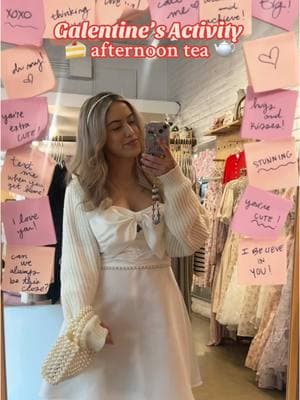 at the cutest tea room + boutique in OC! @Morning Lavender  #octearoom #teatime #afternoontea #galentinesday #galentinesactivity #octea #teainorangecounty #morninglavender 