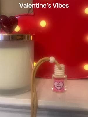 #carairfreshener #nottoday #vanilla #caramel #bergamot #cecraft #cande #TikTokShop #valentines 