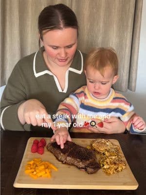 her absolute favorite food🥩🍳🍓 #eatsteakwithme #steakdinner #steak #wieiad #wmkeiad #eatwithme #mukbang #steakmukbang #howtocookasteak #steaktok 