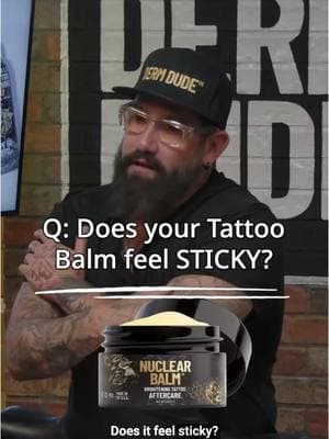 No stick. No grease. Just 100% natural tattoo aftercare that brightens the appearance of old/faded tattoos… AND helps new tattoos heal. 🌱💧 #tattoolover #tattootok #guyswithtattoos #tattooaftercare #naturalskincare #dermdude @Men’s Health @MohawkMatt_sfv @Inked Magazine 