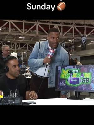 Former Eagles Super Bowl Champion Rodney McLeod crashes Super Stream 59 🦅🦅 #SuperBowl #eagles #eaglesfootball #fox29philly #philly #wegothere @BIll Anderson 