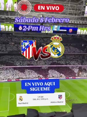 Real madrid vs Atlético madrid en vivo ahora  #realmadridfc #vs #atleticodemadrid #envivo  #realmadridcf #vrs #atleticomadrid #envivo🔴  #realmadridvsatleticodemadrid #endirecto  #endirecto #endirectotiktok  #atleticomadridvsrealmadrid  #gol #goles #resumen  #deportes #DeportesEnTiktok   #futbol⚽️ #futboltiktok  #viral #enparati #foryoupage  #fyp #parati #fypシ゚viral  #ricardo_guinea502 