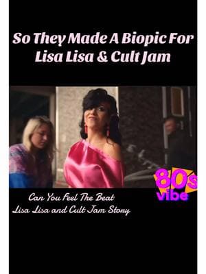 #lifetimemovies #biopic Has anyone seen the Lisa Lisa and Cult Jam Movie.. What do you think?#1980s #lisalisa #lisalisaandcultjam #GenX #EnterTwine #backintheday #soundtrackofourlives #bridgingthegap #oldskool #flashbackfriday #classicsoul 