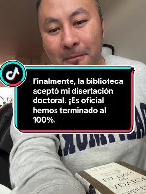 Ya es oficial sellado y entregado #mexicano #bicultural #Latinx #latino #inmigrante #indígena #Centroamérica #mixteco #Oaxaca #corridito #Threecultural #trilingüe #tresculturas #bilingüe #México #cultural #Latinoamérica #hispano #raza #mestizaje #méxicano #chicano #herencialatina #academia #doctorado #investigación #raíces #identidad #comunidad #diversidad #inclusión #multicultural #pluricultural #interculturalidad #autonomía #ancestral #sabiduría #pueblosoriginarios #lenguasindígenas #territorio #memoria #pueblo #rancho #barrio #gente #favela #migente #fyp