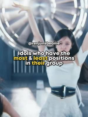 Idols who have the most & least positions in their group #BABYMONSTER || #karina #aespa #ive #yg #yuna #lily #fyp #fy #foryou #kpop #trending @TikTok #tiktok please don’t flop