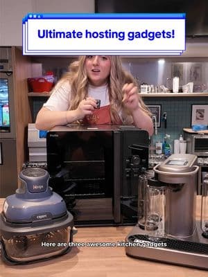 no one will ever want to leave your house when you’re hosting with these awesome kitchen gadgets 😬 some of my favorites right now include the Ninja Crispi, the GE Profile Indoor Smoker, and the Bartesian robot cocktail maker. recipes for the buffalo chicken dip and ribs are a few videos back in case you need some party snacks inspiration. otherwise, what’s the kitchen gadget you always find yourself reaching for when it comes to being an epic host? #kitchengadgets #ninjacrispi #geprofileindoorsmoker #bartesian #hostingtips #hostingideas #kitchenappliances #airfryer #ninjaairfryer #homegadgets #homeappliances #cookinggadgets #hosting #partysnacks #kitchentech #smarthome #coolgadgets #musthavegadgets #techtok #tomsguide @Ninja Kitchen @Bartesian New @GE Profile 