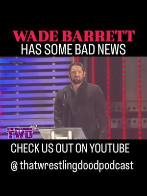 WWE ELIMINATION CHAMBER - FEBRUARY 23, 2014    Go check us out on YouTube @ Thatwrestlingdoodpodcast (LINK is ALWAYS in the BIO!!!)..  Don’t forget to LIKE, COMMENT, SHARE & FOLLOW.. . . . .  #wadebarrett #badnewsbarrett #eliminationchamber #wweeliminationchamber #thatwrestlingdood #worldwrestlingentertainment #WWE #luchalibre #wwenetwork #wweuniverse 