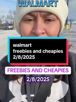 WALMART FREBBIES AND CHEAPIES! 2/7/2025 #greenscreen #couponingtiktok #couponcommunity #couponing #fypシ #fyp #ibotta 