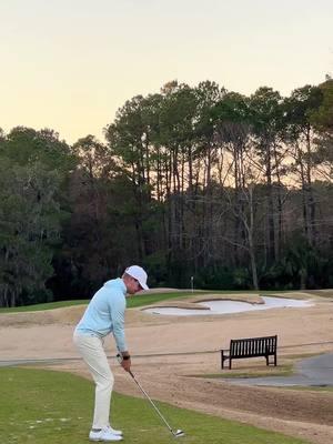 Day 17! What a shot! #golf #golfer #fyp #golfing #golfvideos #golfstagram #giveaway #6iron #golfing #birdie #labgolf #rapsodo #stitchgolf  Clothes by @stitchgolf