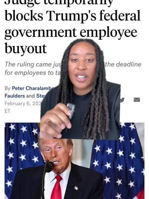 More federal government employee buyout updates! #symonebeez #usajobs #trump #greenscreen 