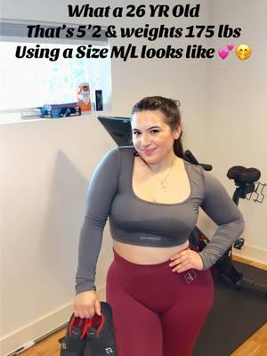 Ladies the Size & Shape of your body DOES NOT define you!! I LOVE BEING A WOMAN 🥰 @FashionNova @Nova Sport @sarapatriciacollection  @Peloton  #sizedoesntmatter #ladies #womenempowerment #fypシ #foryoupage #parati #peloton 