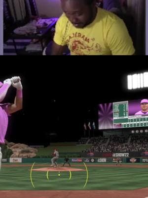 What going against Shohei Ohtani must feel like 😭 | #MLB #Baseball #gaming #sports #shoheiohtani #kofiewhy More content in my bio come check me out!