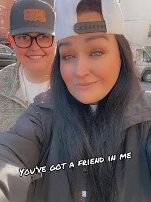 You’ve got a friend in me!!!!! #girlswhokissgirls😘🌈 #friends #buds #forever #🏳️‍🌈 #stem #masc #friday #youvegotafriendinme #always #alwayshere #fy #lesbian #like #toystory #wlw🏳️‍🌈 #lesbianover30 #fypシ゚viral 