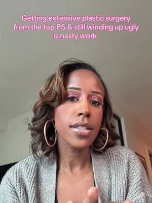 “ after all that surgery, you’re still ugly and that’s what gets me” -Onikalations 11:13 #blackgirltiktok 