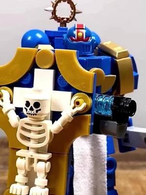 #lego #legobags #legotiktok #legos #LEGO #warhammer  Lego  Warhammer 40K Ultramarine Bladeguard Veteran  #lego #spacemarine 