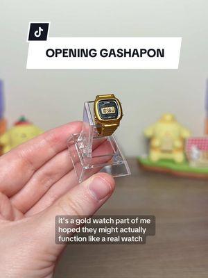 Let’s open some more gacha! ⏱️@Gacha x2 #gacha #gachagacha #gashapon #miniatures #gashaponcapsule 